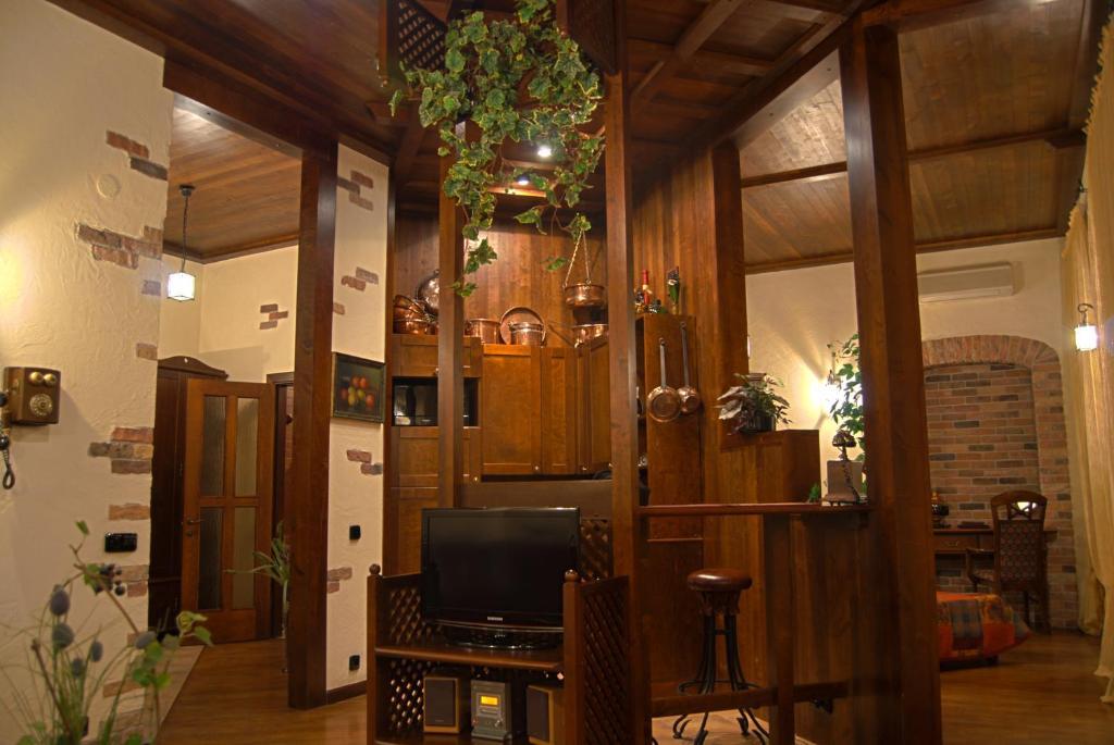 索尼娅公寓酒店 基輔 客房 照片